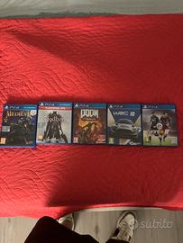 Giochi ps4- LEGGI DESCRIZIONE-