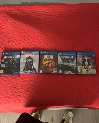 Giochi ps4- LEGGI DESCRIZIONE-