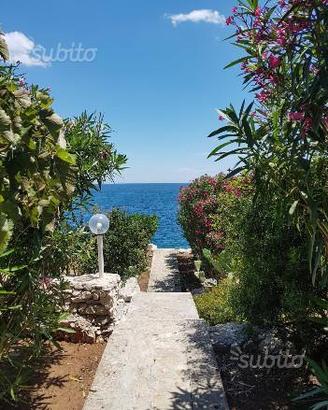 Vacanza in salento sul mare