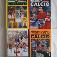 Almanacchi illustrati del calcio panini 2
