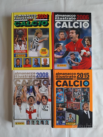 Almanacchi illustrati del calcio panini 2