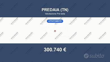 Immobile in asta di 150 m² con box auto a Predaia