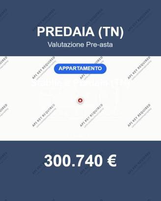 Immobile in asta di 150 m² con box auto a Predaia