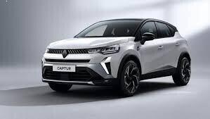 Musata completa e ricambi vari RENAULT CAPTUR 2024