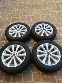 cerchi e gomme da 18 audi q3 