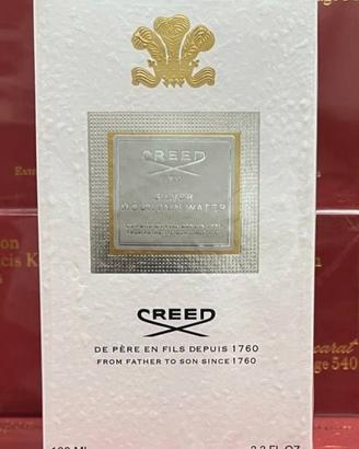 profumo CREED SILVER MOUNTAIN WATER edp 100 ml