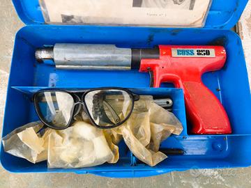 Bossong BOSS 850 Pistola Sparachiodi Vintage