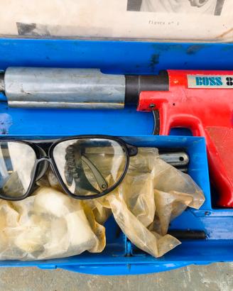 Bossong BOSS 850 Pistola Sparachiodi Vintage