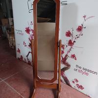 Specchio orientabile ottagonale