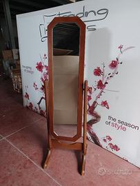 Specchio orientabile ottagonale