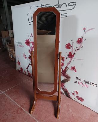 Specchio orientabile ottagonale