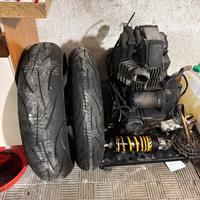 Ricambi monster ducati