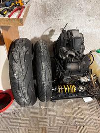 Ricambi monster ducati