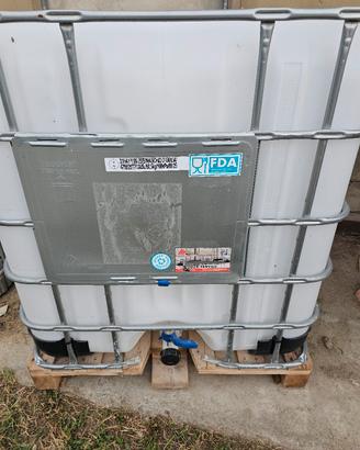 cisterne Tank 1000 litri