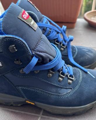 scarpe trekking  impermeabili e traspiranti 40