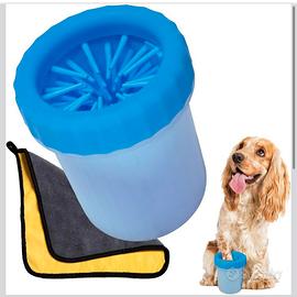 Pulisci Zampe Cane in Silicone