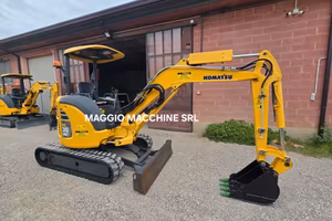 Miniescavatore Komatsu PC30 MR-3