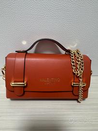 borsa Valentino creations  arancione in pelle