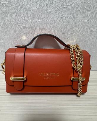 borsa Valentino creations  arancione in pelle