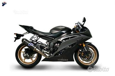 Yamaha r6 termignoni titanio scarico completo ss
