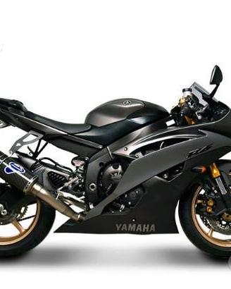 Yamaha r6 termignoni titanio scarico completo ss