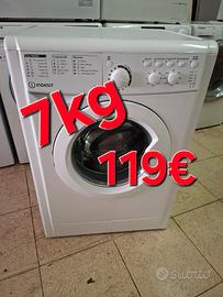 lavatrice indesit 7kg 1200 giri programmi rapidi 