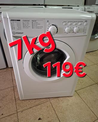lavatrice indesit 7kg 1200 giri programmi rapidi 