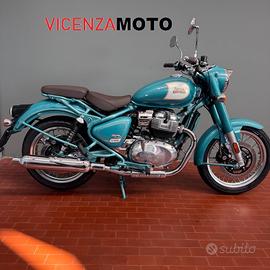 Royal Enfield Classic 650 TEAL GREEN SUPER PREZZO!