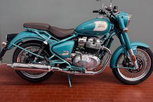 Royal Enfield Classic 650 TEAL GREEN SUPER PREZZO!