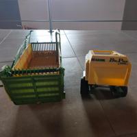 mietitrebbia con accessori