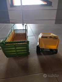 mietitrebbia con accessori