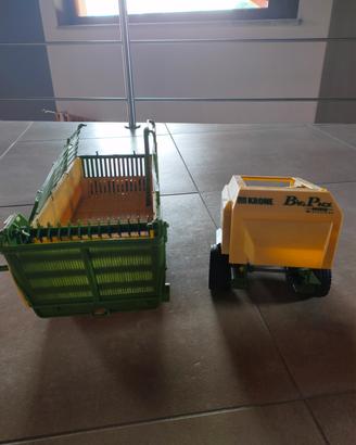 mietitrebbia con accessori