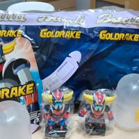 Goldrake edizione limitata Bauli 2026