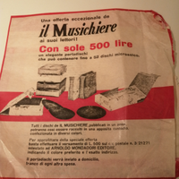 45 giri allegati al"Il Musichiere"