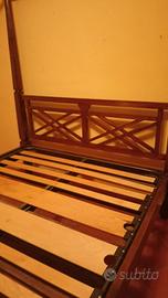 Letto a baldacchino