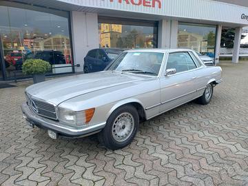 MERCEDES 350 SLC V8 (1973) | UNICO PROPRIETARIO