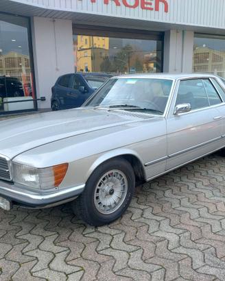 MERCEDES 350 SLC V8 (1973) | UNICO PROPRIETARIO