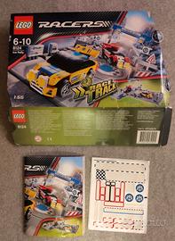 LEGO Racers Tiny Turbos 8124 - Ice Rally Vintage