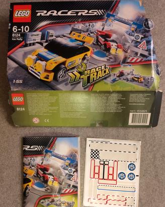 LEGO Racers Tiny Turbos 8124 - Ice Rally Vintage