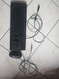 Tastiera e Maus da gaming trust 