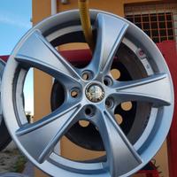 4 cerchi lega 16 alfa 156-147