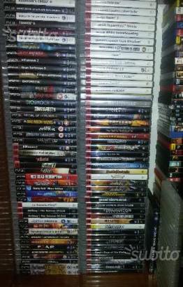 140 videogiochi ps3 usati come nuovi