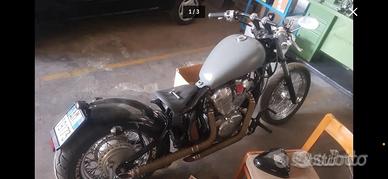 Honda shadow bobber 5 marce vt600