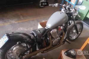 Honda shadow bobber 5 marce vt600