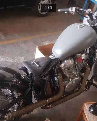 Honda shadow bobber 5 marce vt600