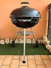 Weber Compact Kettle 57 cm barbecue carbone