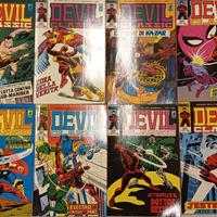 Devil Classic Starcomics collezione completa 1-12