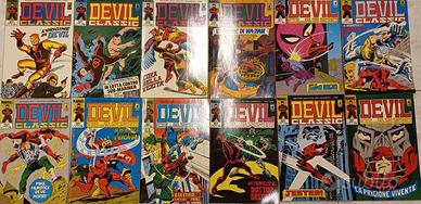 Devil Classic Starcomics collezione completa 1-12