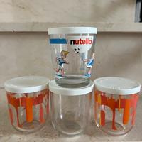 Set bicchieri Nutella