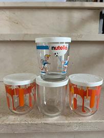 Set bicchieri Nutella